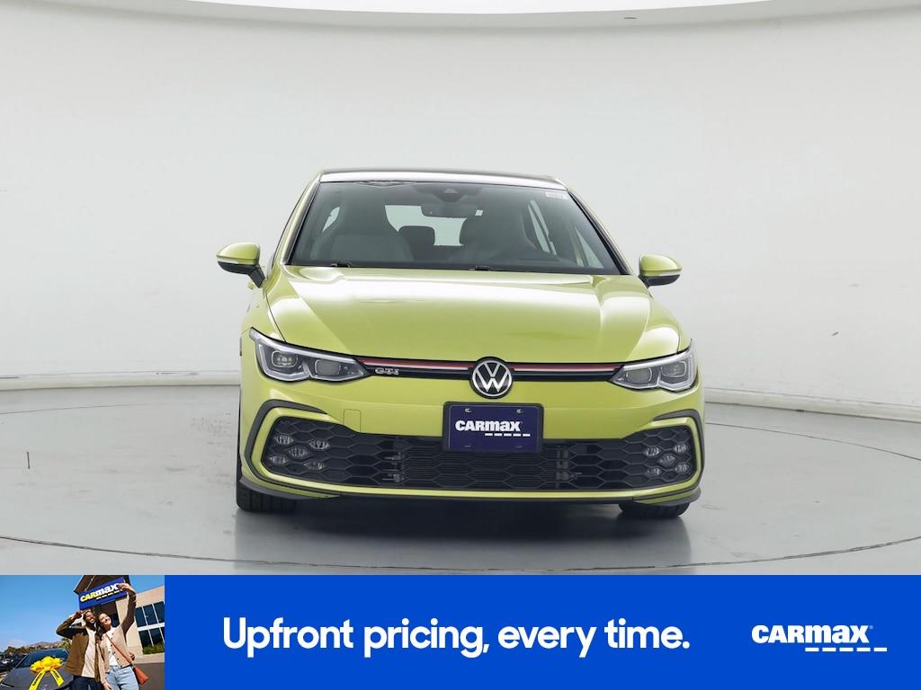 used 2022 Volkswagen Golf GTI car, priced at $27,998