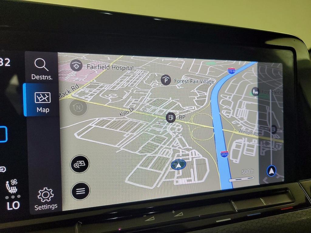 used 2022 Volkswagen Golf GTI car, priced at $27,998