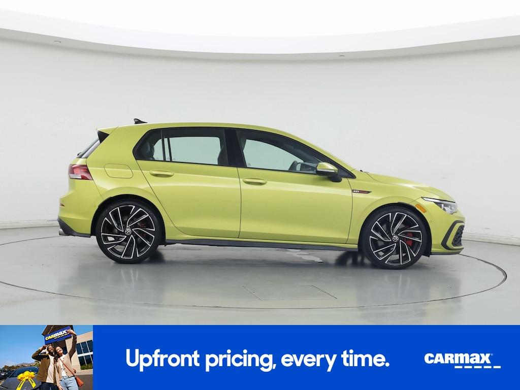 used 2022 Volkswagen Golf GTI car, priced at $27,998