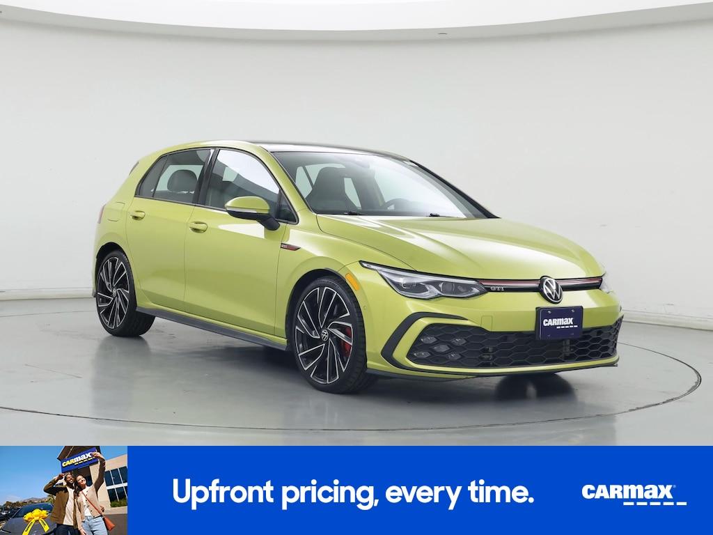 used 2022 Volkswagen Golf GTI car, priced at $27,998