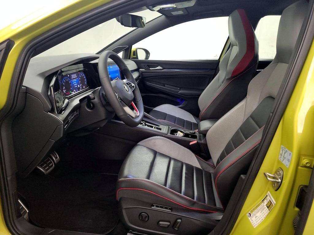 used 2022 Volkswagen Golf GTI car, priced at $27,998