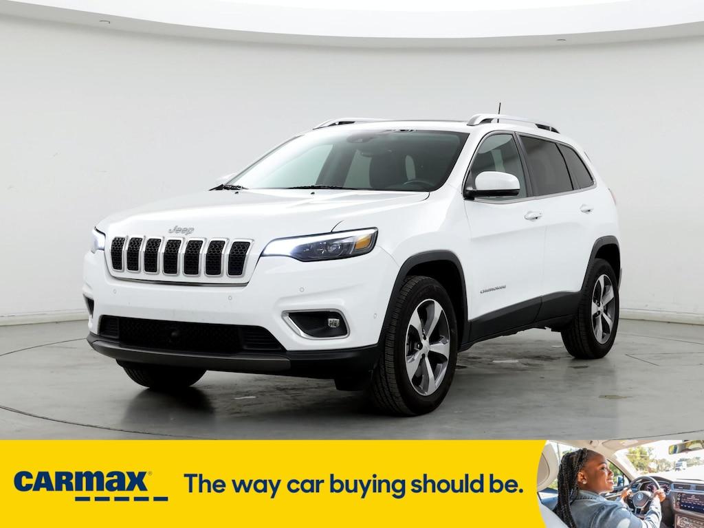 used 2020 Jeep Cherokee car, priced at $21,998