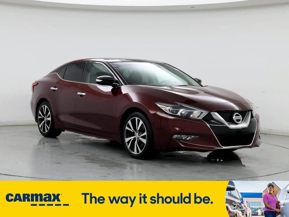 used 2016 Nissan Maxima car, priced at $17,998