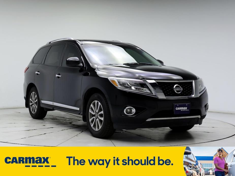 used 2014 Nissan Pathfinder car, priced at $15,998