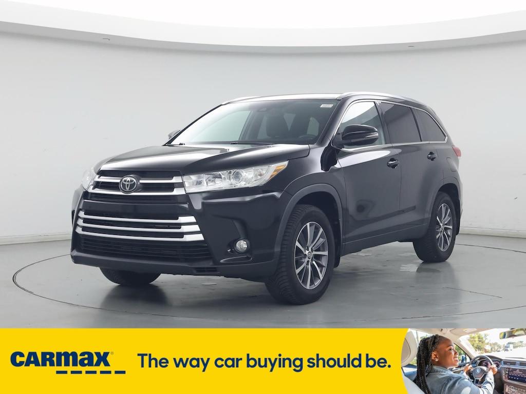used 2019 Toyota Highlander car, priced at $28,998