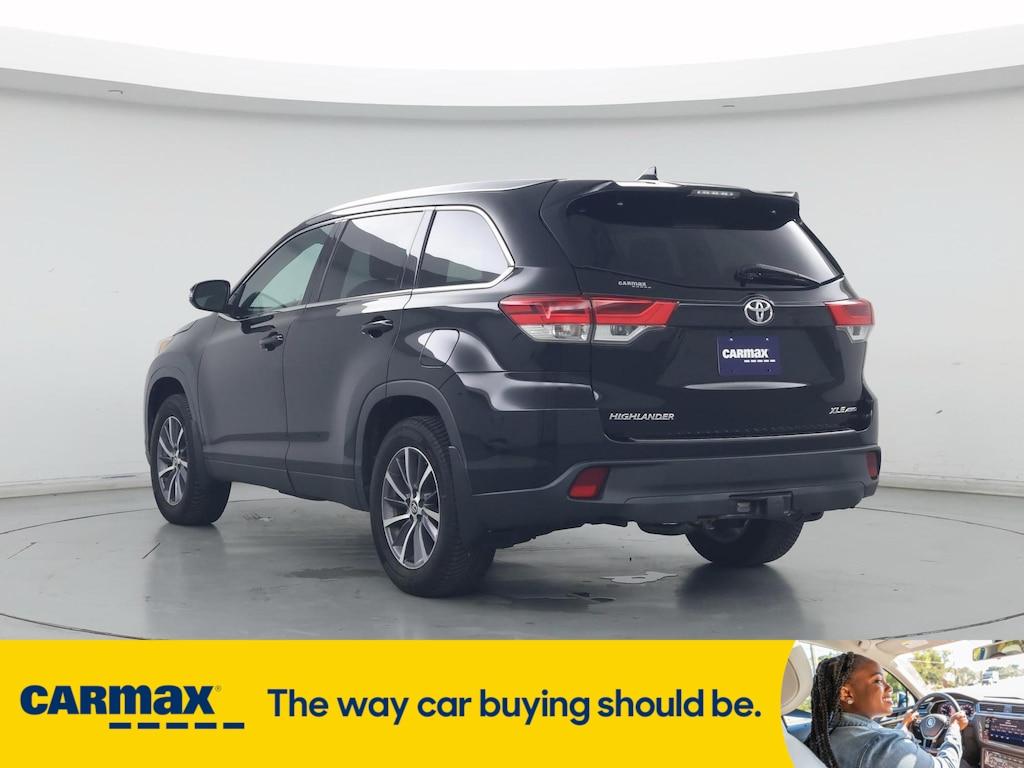 used 2019 Toyota Highlander car, priced at $28,998
