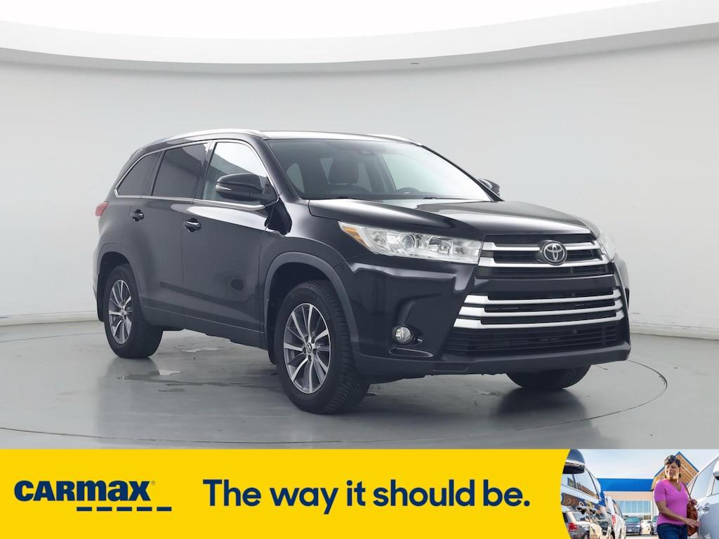 used 2019 Toyota Highlander car, priced at $28,998