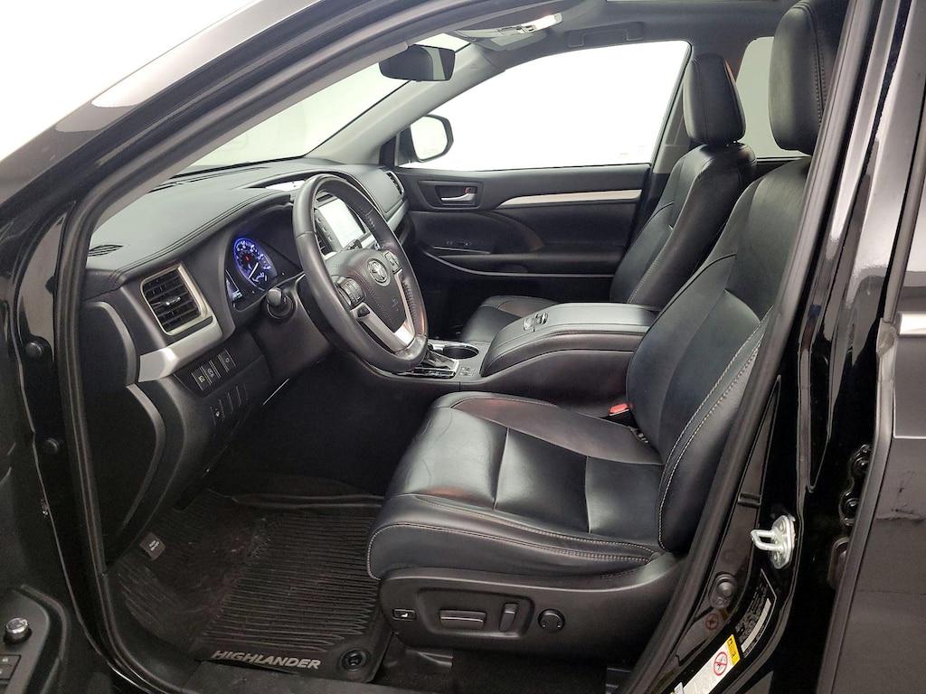used 2019 Toyota Highlander car, priced at $28,998