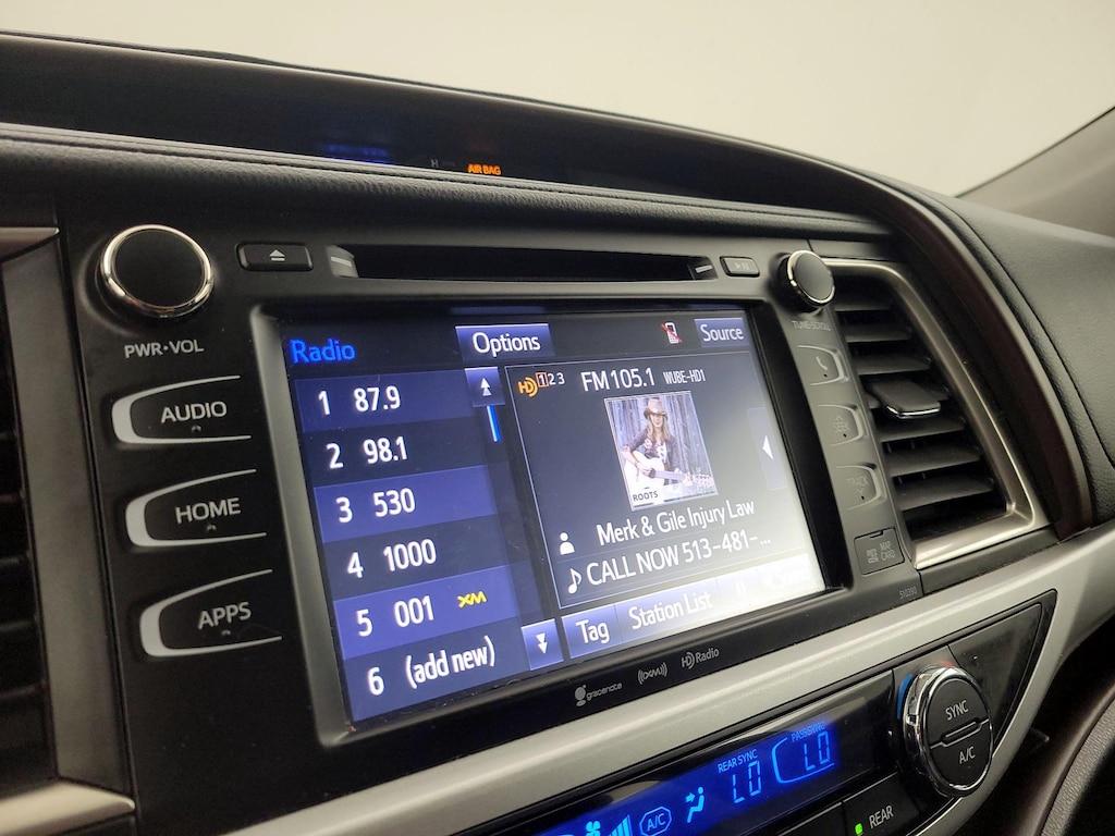used 2019 Toyota Highlander car, priced at $28,998