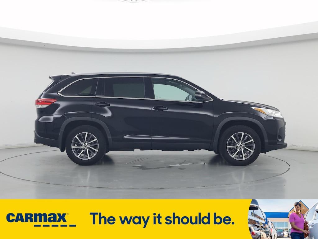 used 2019 Toyota Highlander car, priced at $28,998