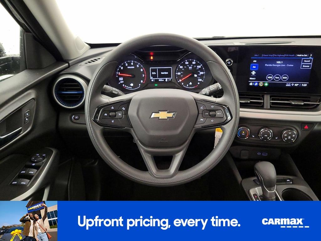 used 2025 Chevrolet Trax car, priced at $25,998