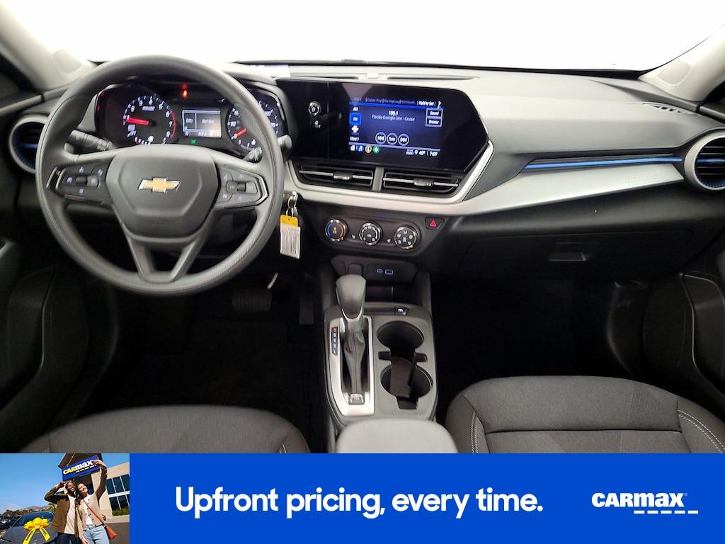 used 2025 Chevrolet Trax car, priced at $25,998