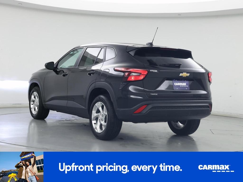 used 2025 Chevrolet Trax car, priced at $25,998