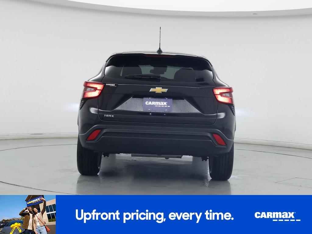used 2025 Chevrolet Trax car, priced at $25,998