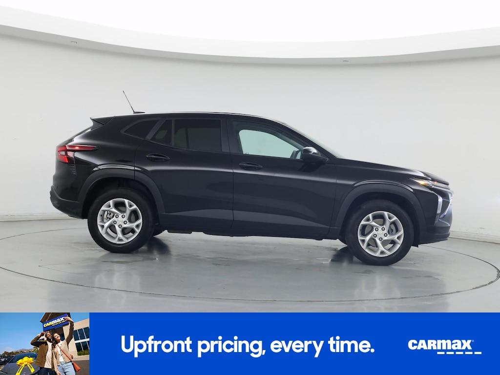 used 2025 Chevrolet Trax car, priced at $25,998