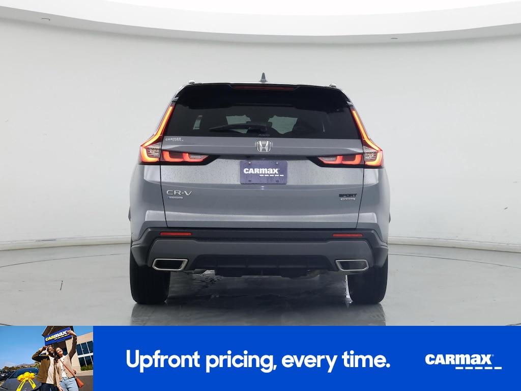 used 2023 Honda CR-V Hybrid car, priced at $34,998