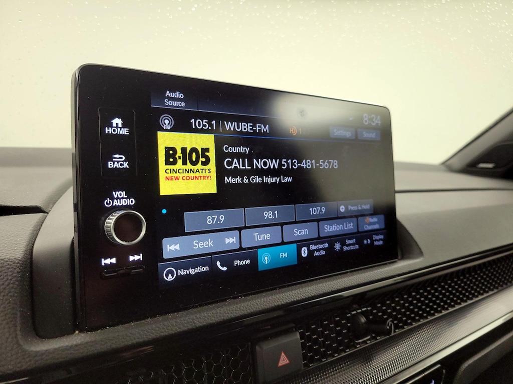 used 2023 Honda CR-V Hybrid car, priced at $34,998