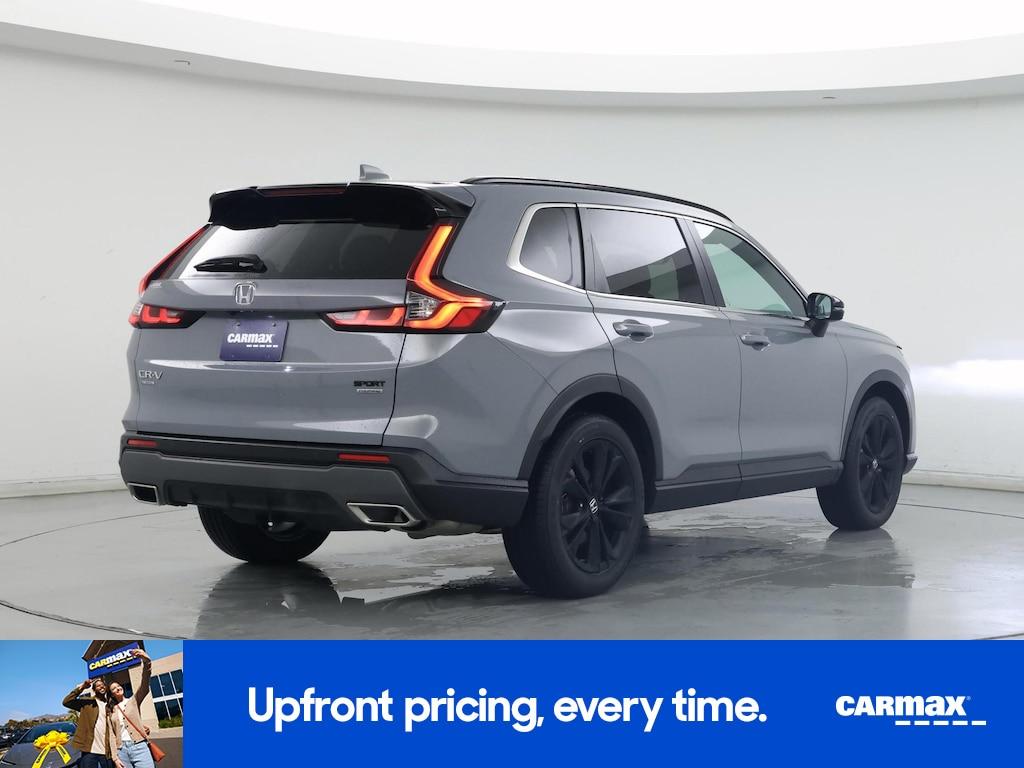 used 2023 Honda CR-V Hybrid car, priced at $34,998