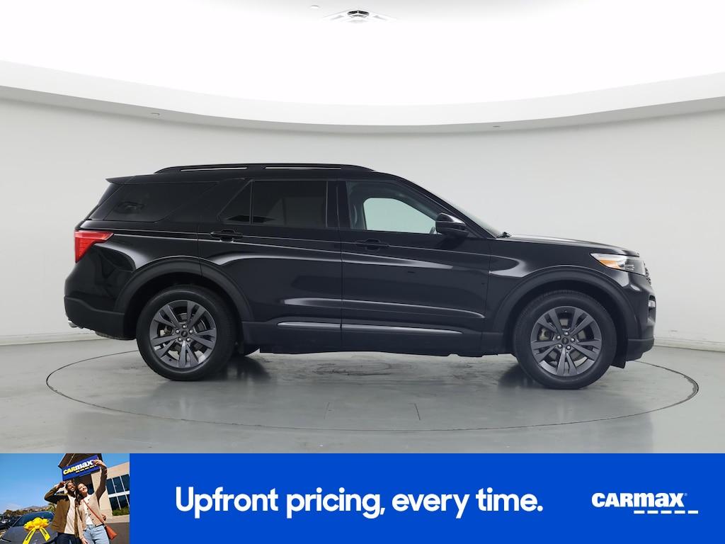 used 2023 Ford Explorer car, priced at $34,998