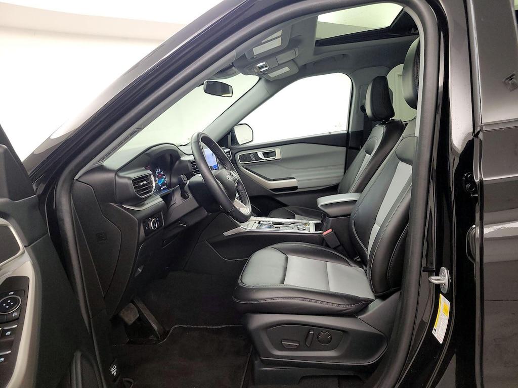 used 2023 Ford Explorer car, priced at $34,998