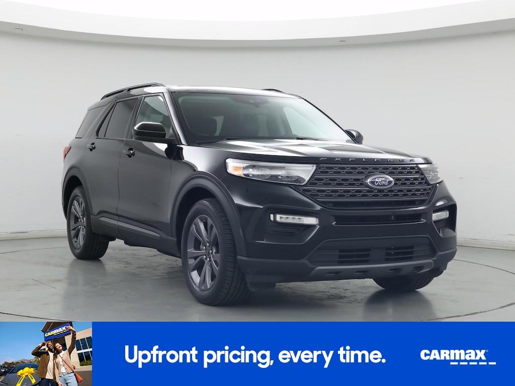 used 2023 Ford Explorer car, priced at $34,998