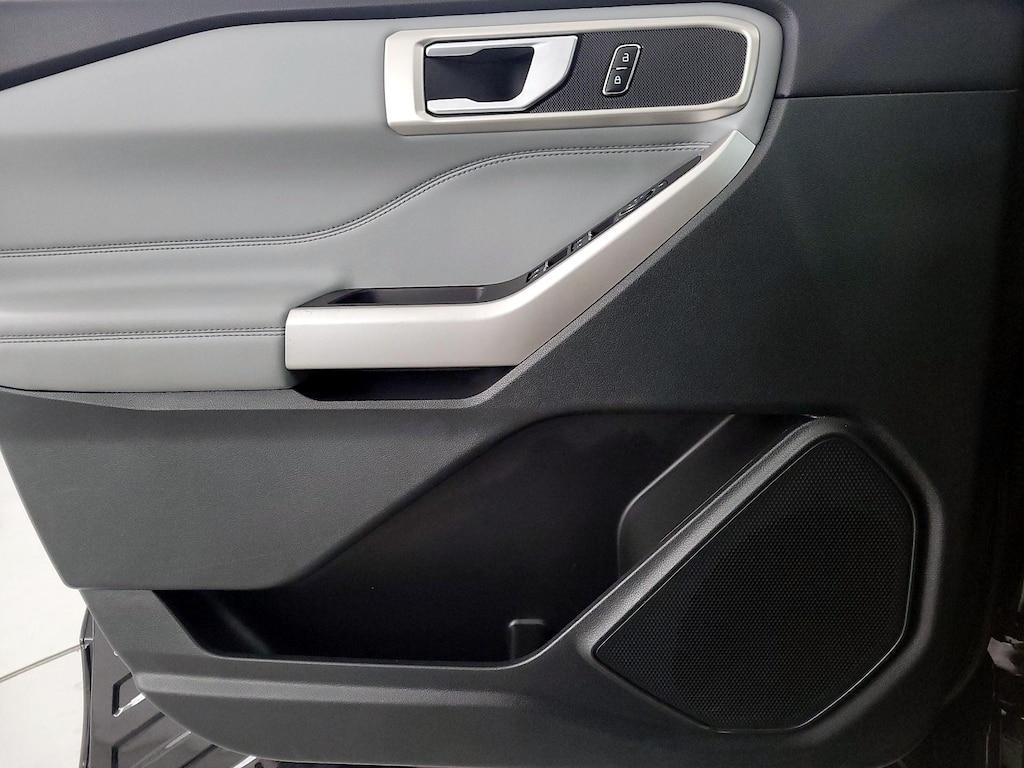 used 2023 Ford Explorer car, priced at $34,998