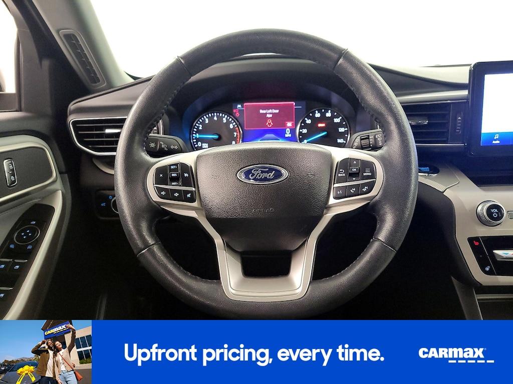 used 2023 Ford Explorer car, priced at $34,998