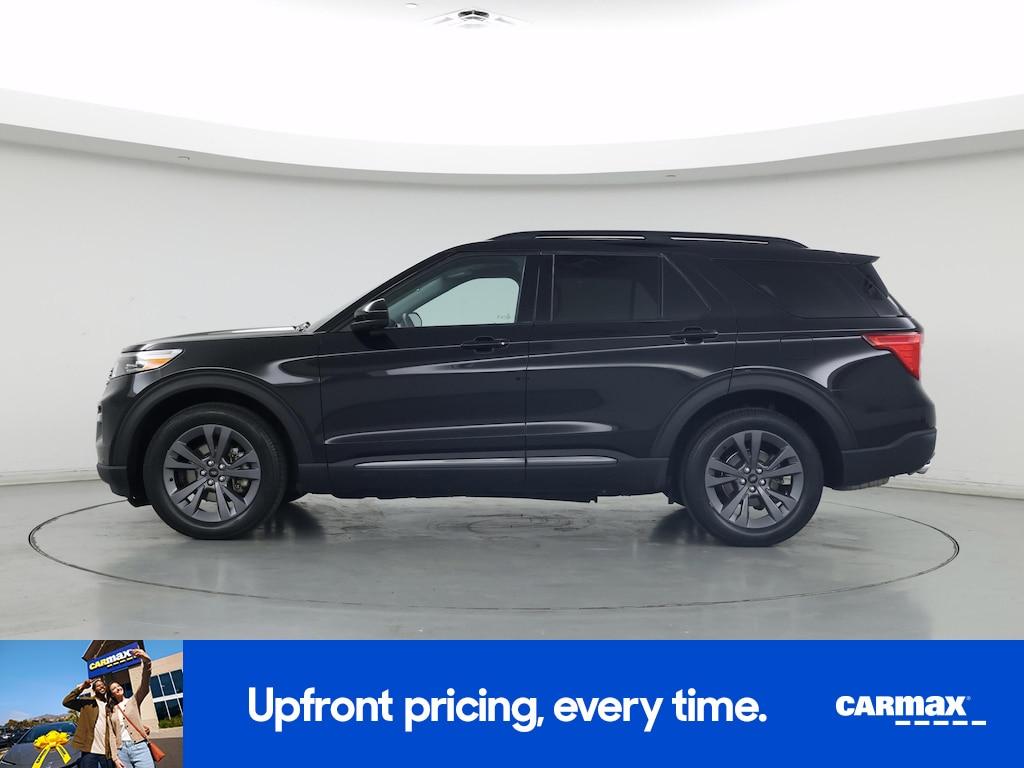 used 2023 Ford Explorer car, priced at $34,998
