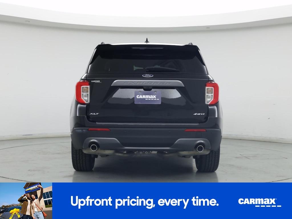 used 2023 Ford Explorer car, priced at $34,998