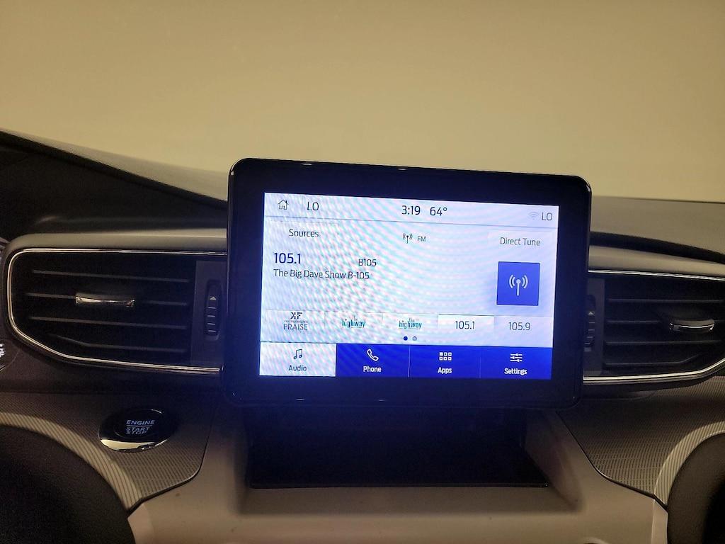 used 2023 Ford Explorer car, priced at $34,998