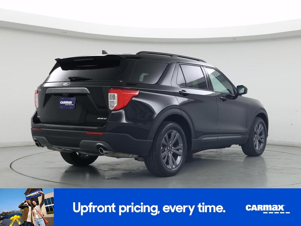 used 2023 Ford Explorer car, priced at $34,998