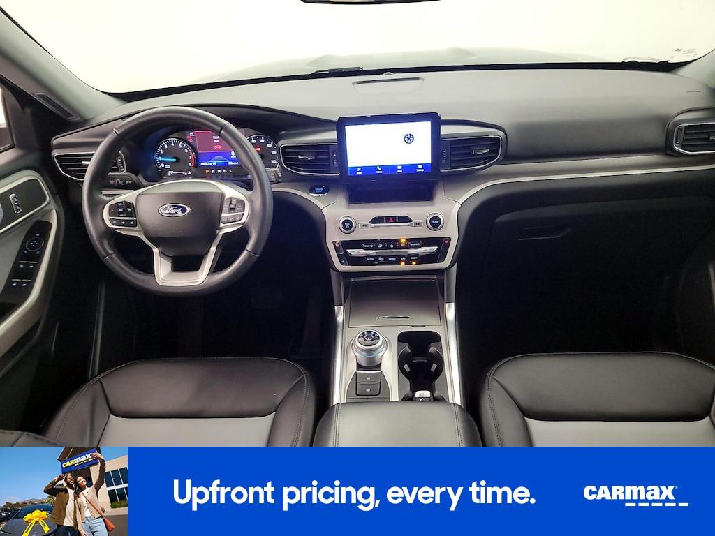 used 2023 Ford Explorer car, priced at $34,998