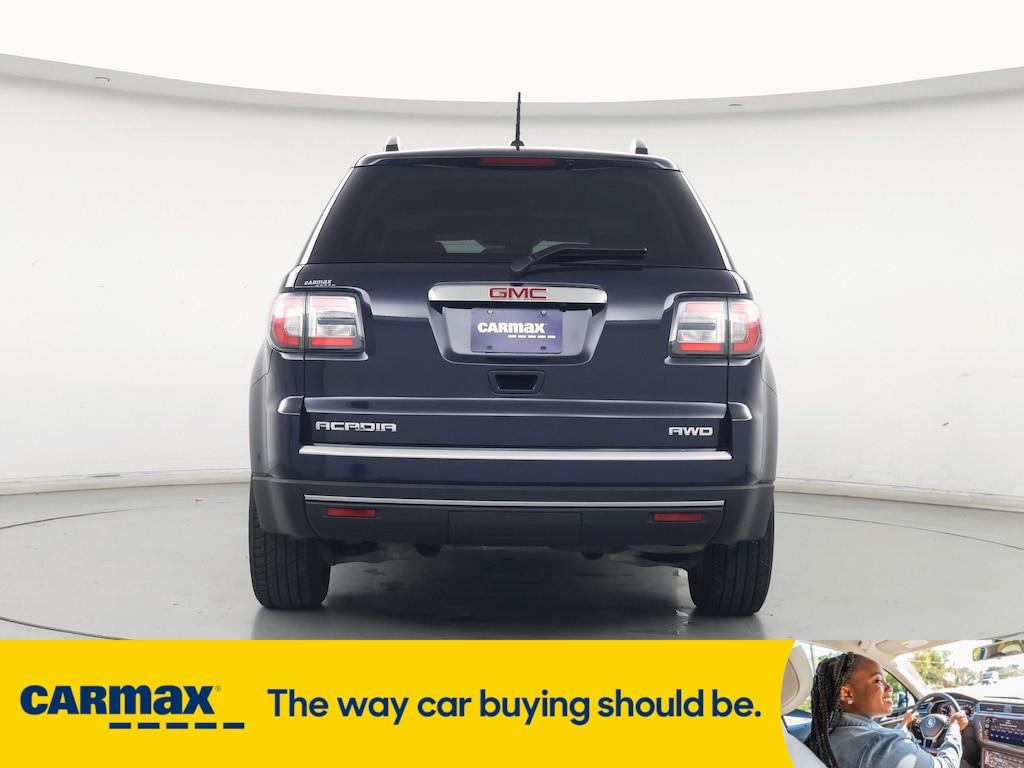 used 2016 GMC Acadia car, priced at $21,998