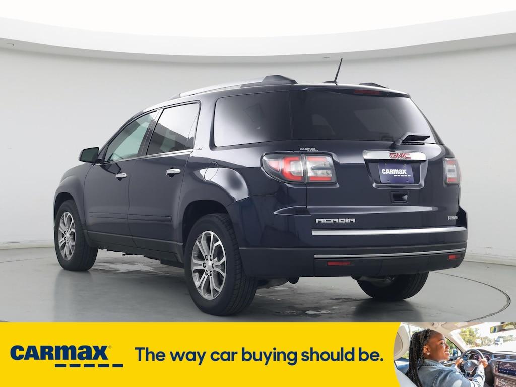 used 2016 GMC Acadia car, priced at $21,998