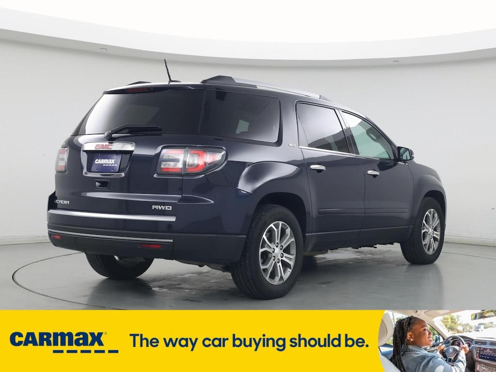 used 2016 GMC Acadia car, priced at $21,998