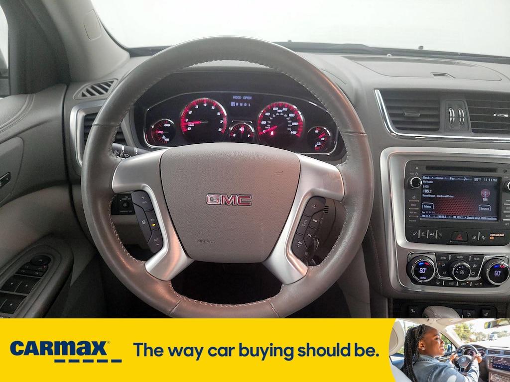 used 2016 GMC Acadia car, priced at $21,998
