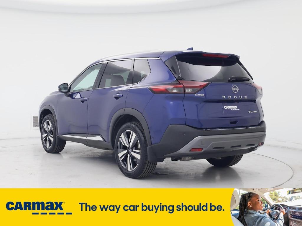 used 2022 Nissan Rogue car, priced at $27,998