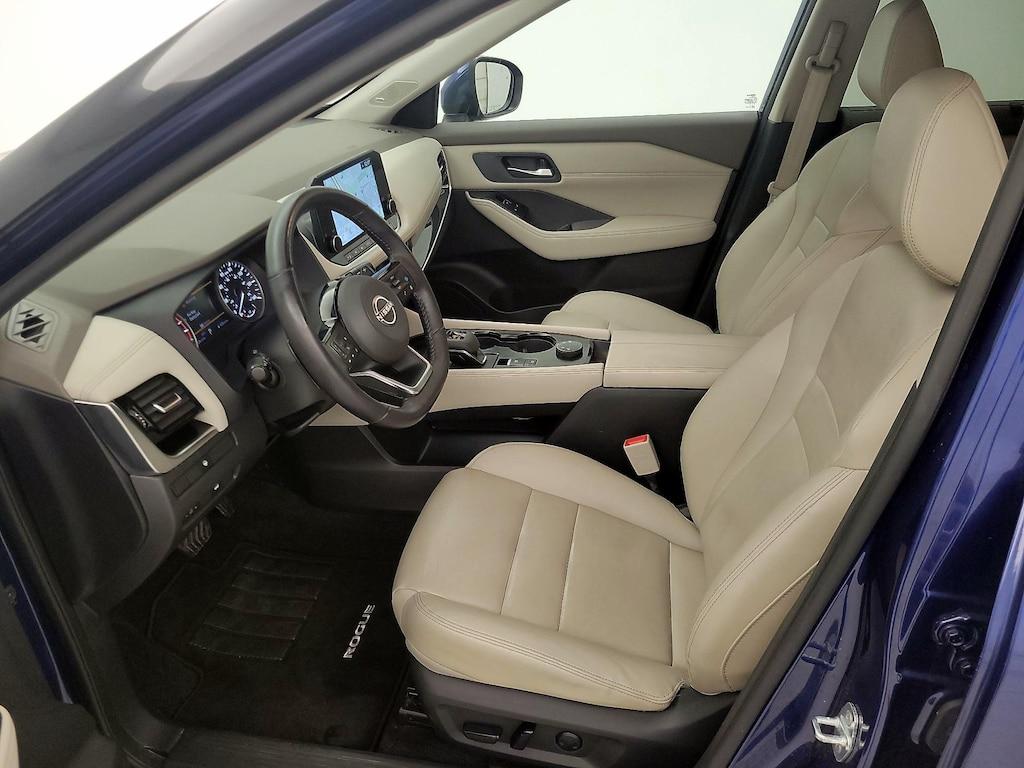 used 2022 Nissan Rogue car, priced at $27,998