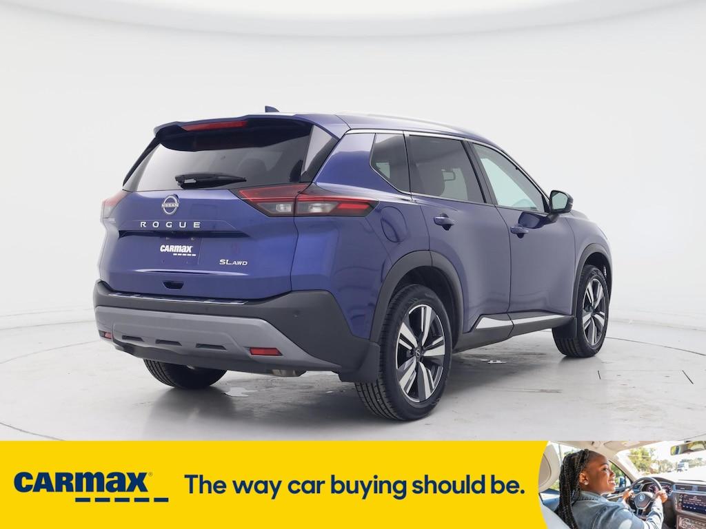 used 2022 Nissan Rogue car, priced at $27,998