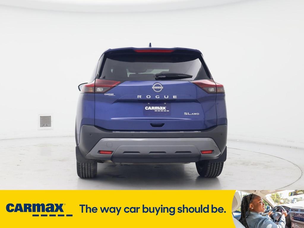 used 2022 Nissan Rogue car, priced at $27,998