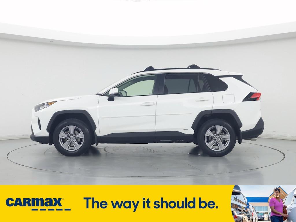 used 2022 Toyota RAV4 Hybrid car, priced at $27,998