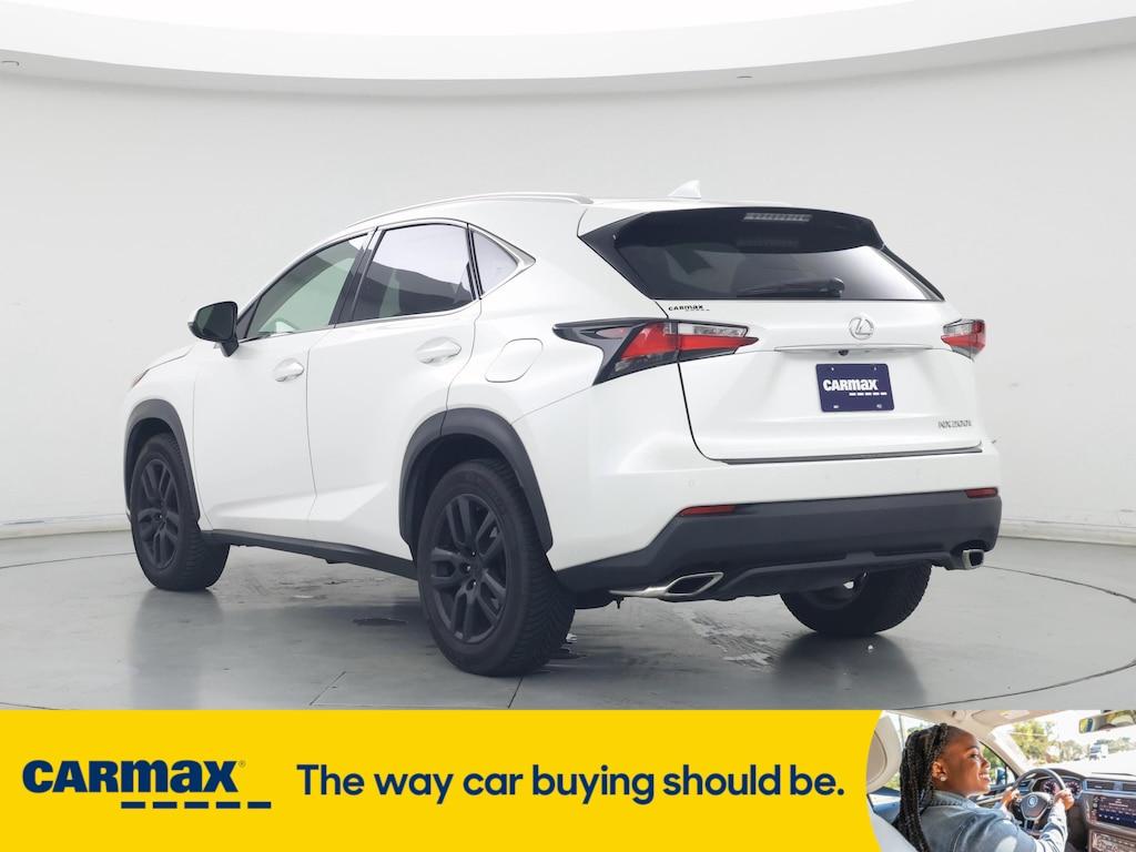 used 2016 Lexus NX 200t car, priced at $19,998