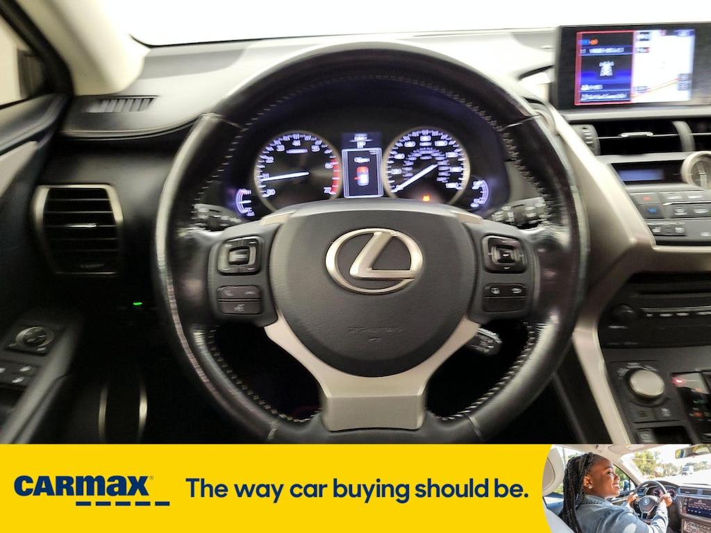 used 2016 Lexus NX 200t car, priced at $19,998