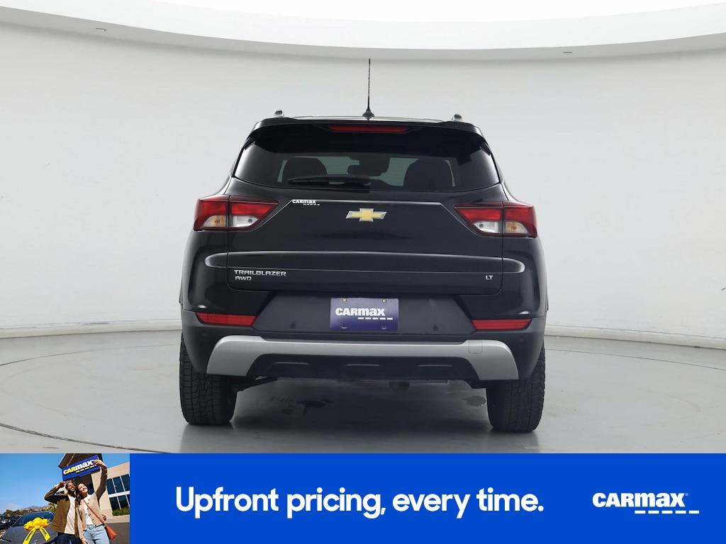 used 2022 Chevrolet TrailBlazer car, priced at $22,998