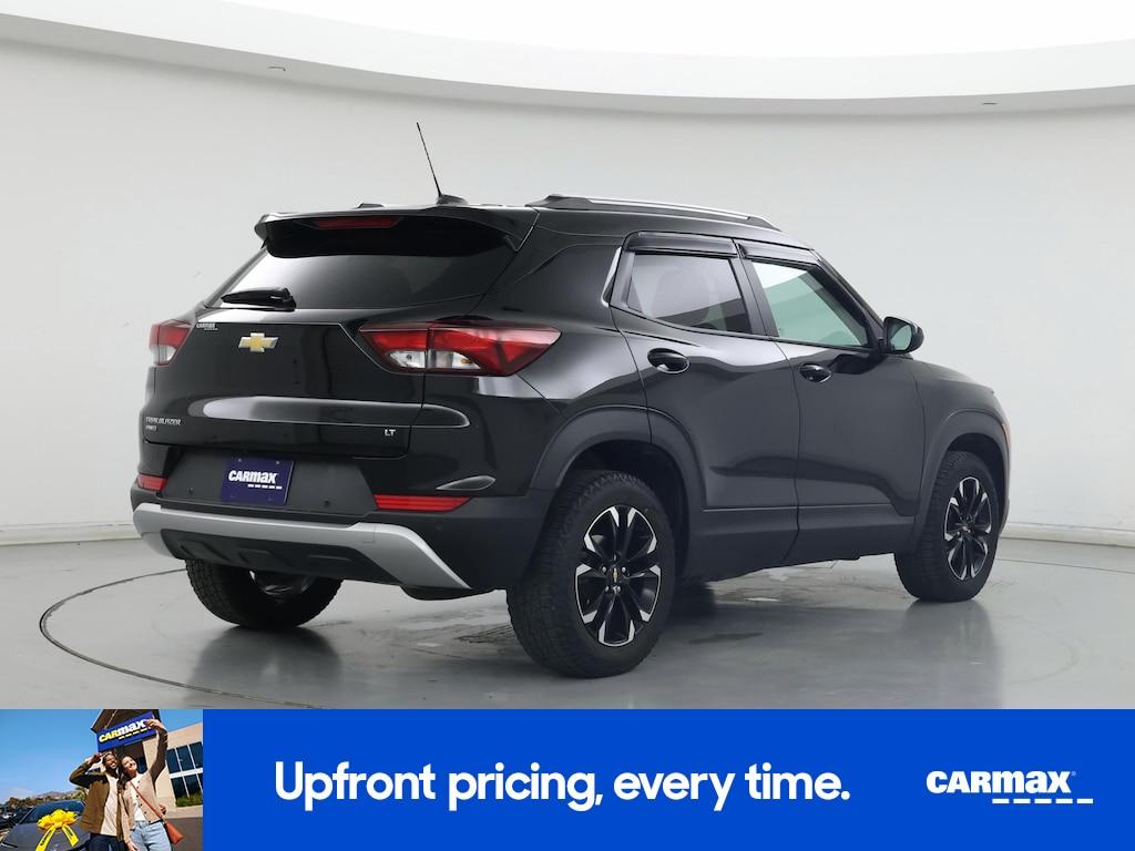 used 2022 Chevrolet TrailBlazer car, priced at $22,998