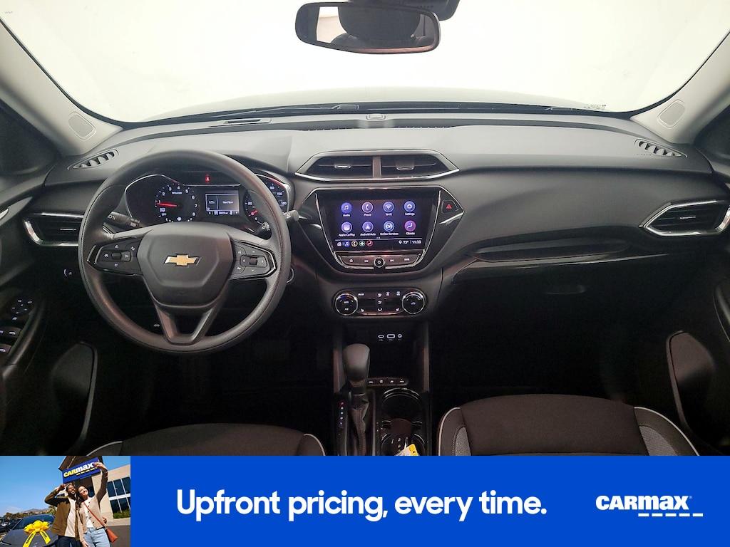 used 2022 Chevrolet TrailBlazer car, priced at $22,998