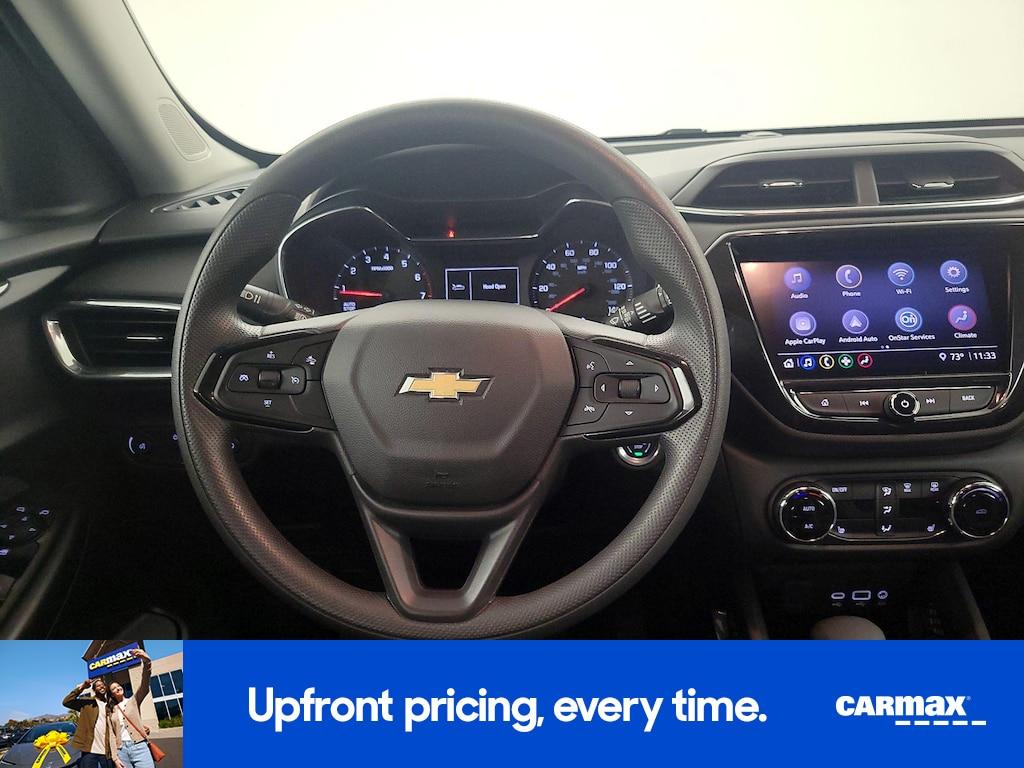 used 2022 Chevrolet TrailBlazer car, priced at $22,998
