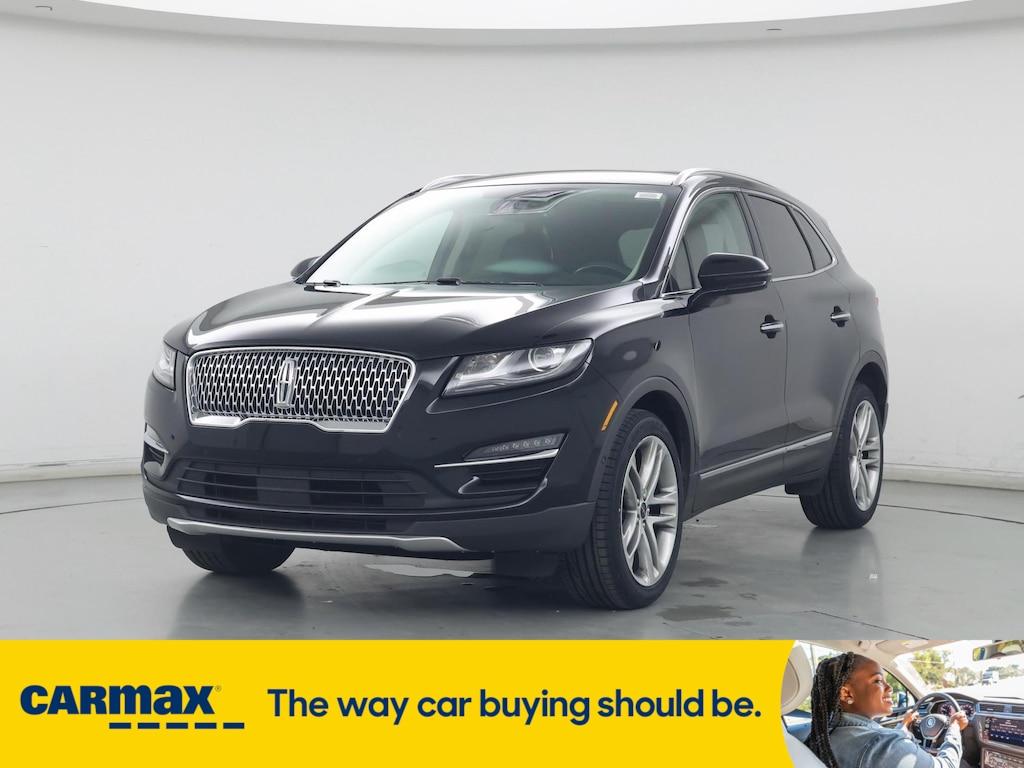 used 2019 Lincoln MKC car, priced at $22,998