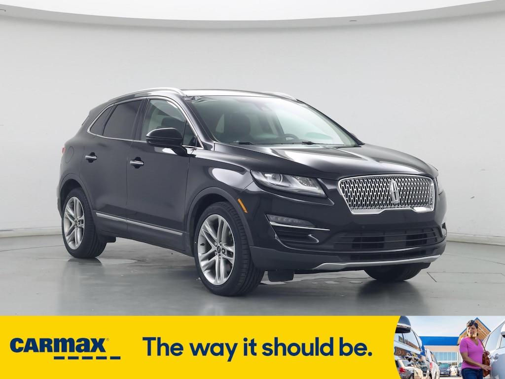 used 2019 Lincoln MKC car, priced at $22,998