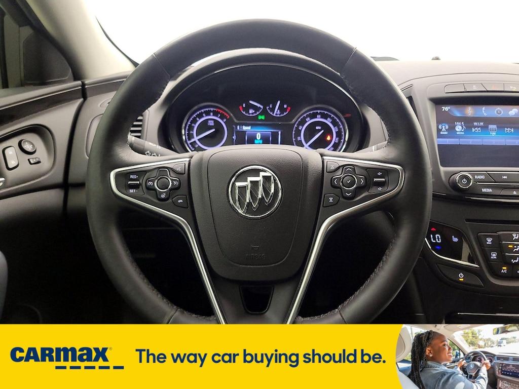 used 2017 Buick Regal car, priced at $18,998